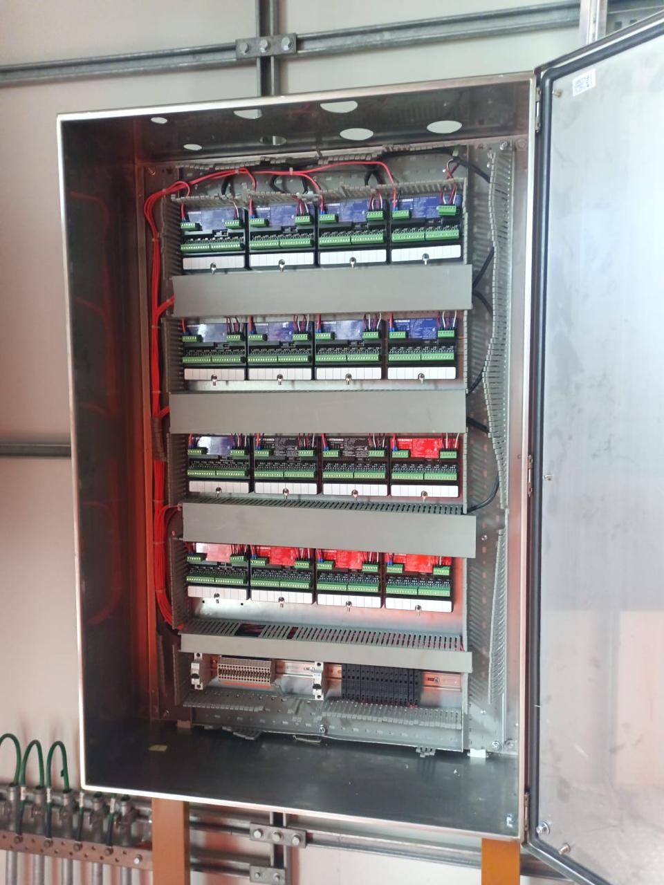 Sistemas de gas y fuego